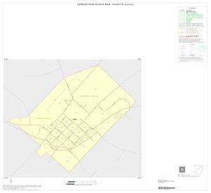 2000 Census County Block Map: Fayette County, Inset D01
