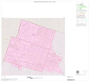 2000 Census County Block Map: Bell County, Inset B01
