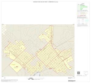 2000 Census County Block Map: Cameron County, Inset K01