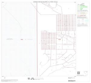 2000 Census County Block Map: El Paso County, Block 20