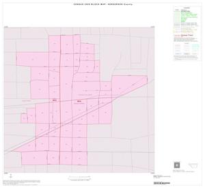 2000 Census County Block Map: Henderson County, Inset E01