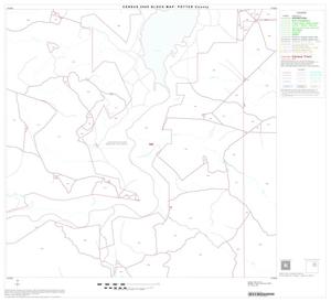 2000 Census County Block Map: Potter County, Block 9