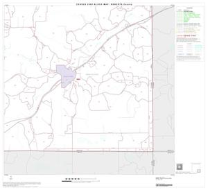 2000 Census County Block Map: Roberts County, Block 9