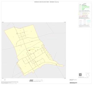 2000 Census County Block Map: Bosque County, Inset D01