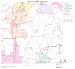 2000 Census County Block Map: Johnson County, Block 8