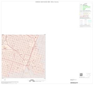 2000 Census County Block Map: Bell County, Inset C04