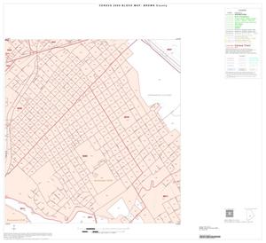 2000 Census County Block Map: Brown County, Inset E11