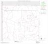 Map: 2000 Census County Block Map: Dimmit County, Block 1