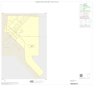 2000 Census County Block Map: Hunt County, Inset H01