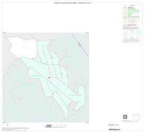 Primary view of object titled '2000 Census County Block Map: Llano County, Inset G01'.