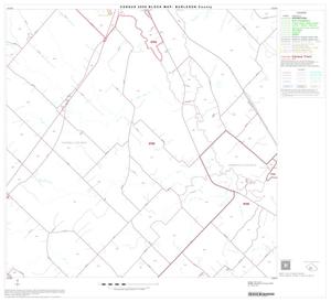 2000 Census County Block Map: Burleson County, Block 11