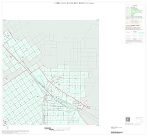 2000 Census County Block Map: Wichita County, Inset E03