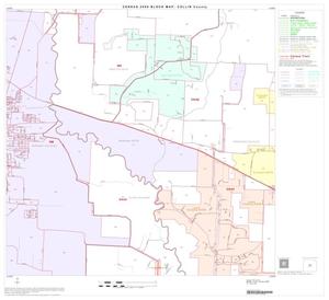 2000 Census County Block Map: Collin County, Block 24
