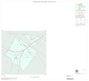 2000 Census County Block Map: Dallas County, Inset D01