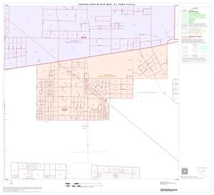 2000 Census County Block Map: El Paso County, Block 41