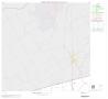 Map: 2000 Census County Block Map: Hill County, Block 1