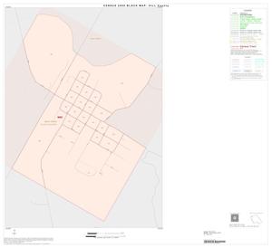 2000 Census County Block Map: Hill County, Inset B01