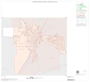2000 Census County Block Map: Eastland County, Inset A01