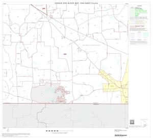 2000 Census County Block Map: Van Zandt County, Block 14