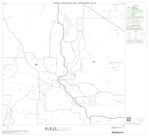2000 Census County Block Map: Henderson County, Block 35