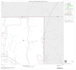 2000 Census County Block Map: Kerr County, Block 10