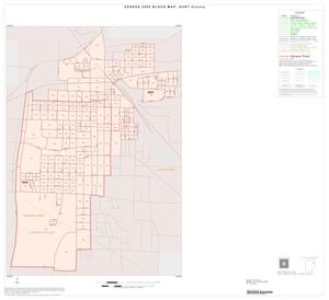 2000 Census County Block Map: Hunt County, Inset C01