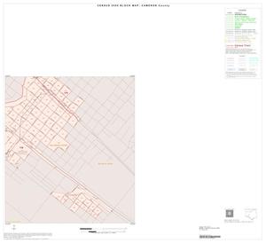 2000 Census County Block Map: Cameron County, Inset F03