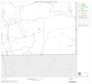 2000 Census County Block Map: Real County, Block 12