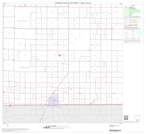 2000 Census County Block Map: Lynn County, Block 8