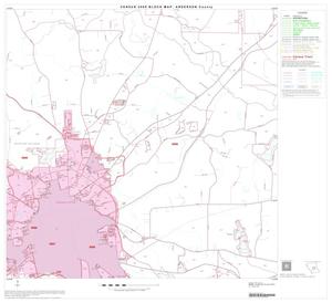 2000 Census County Block Map: Anderson County, Block 14