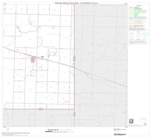 2000 Census County Block Map: Childress County, Block 9