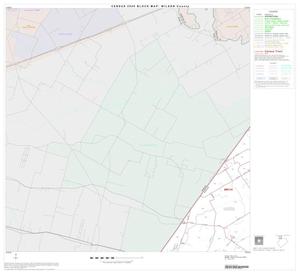 2000 Census County Block Map: Wilson County, Block 1