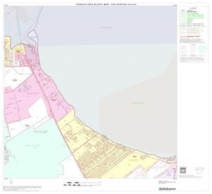 2000 Census County Block Map: Galveston County, Block 6