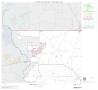 Map: 2000 Census County Block Map: Cherokee County, Block 1
