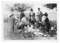 Photograph: [Group of people at picnic]