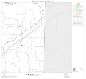 2000 Census County Block Map: Titus County, Block 6