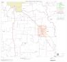 Map: 2000 Census County Block Map: Wise County, Block 10