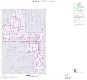 2000 Census County Block Map: Collin County, Inset C01