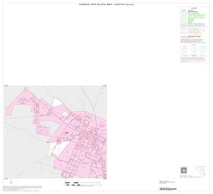 Primary view of object titled '2000 Census County Block Map: Austin County, Inset C01'.