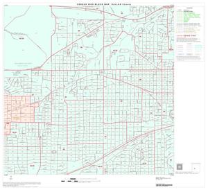 2000 Census County Block Map: Dallas County, Block 54