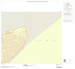 2000 Census County Block Map: Galveston County, Inset G02