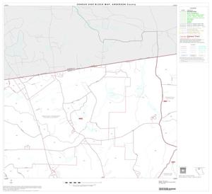 2000 Census County Block Map: Anderson County, Block 3