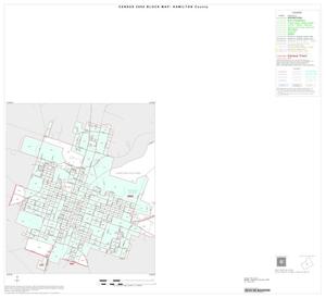 2000 Census County Block Map: Hamilton County, Inset B01