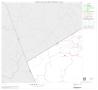 Map: 2000 Census County Block Map: Somervell County, Block 1