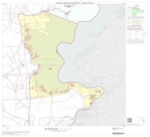 2000 Census County Block Map: Llano County, Block 8