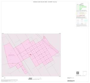2000 Census County Block Map: Scurry County, Inset B01