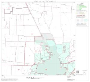2000 Census County Block Map: Hunt County, Block 10