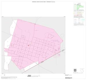 2000 Census County Block Map: Bosque County, Inset J01
