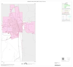 2000 Census County Block Map: Mills County, Inset B02