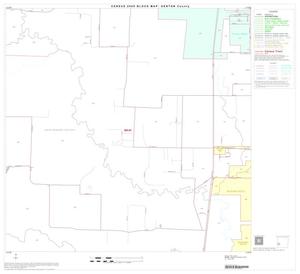 2000 Census County Block Map: Denton County, Block 34